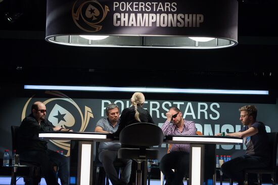 PokerStars Championship Sochi. Main event