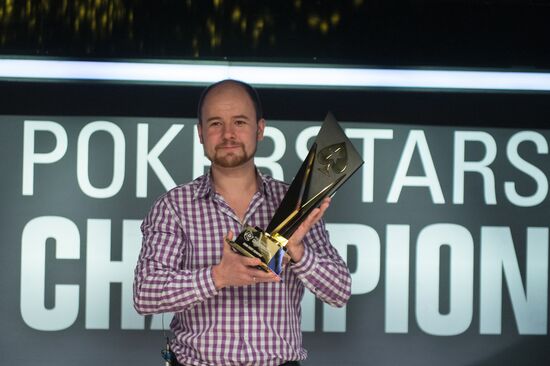 PokerStars Championship Sochi. Main event