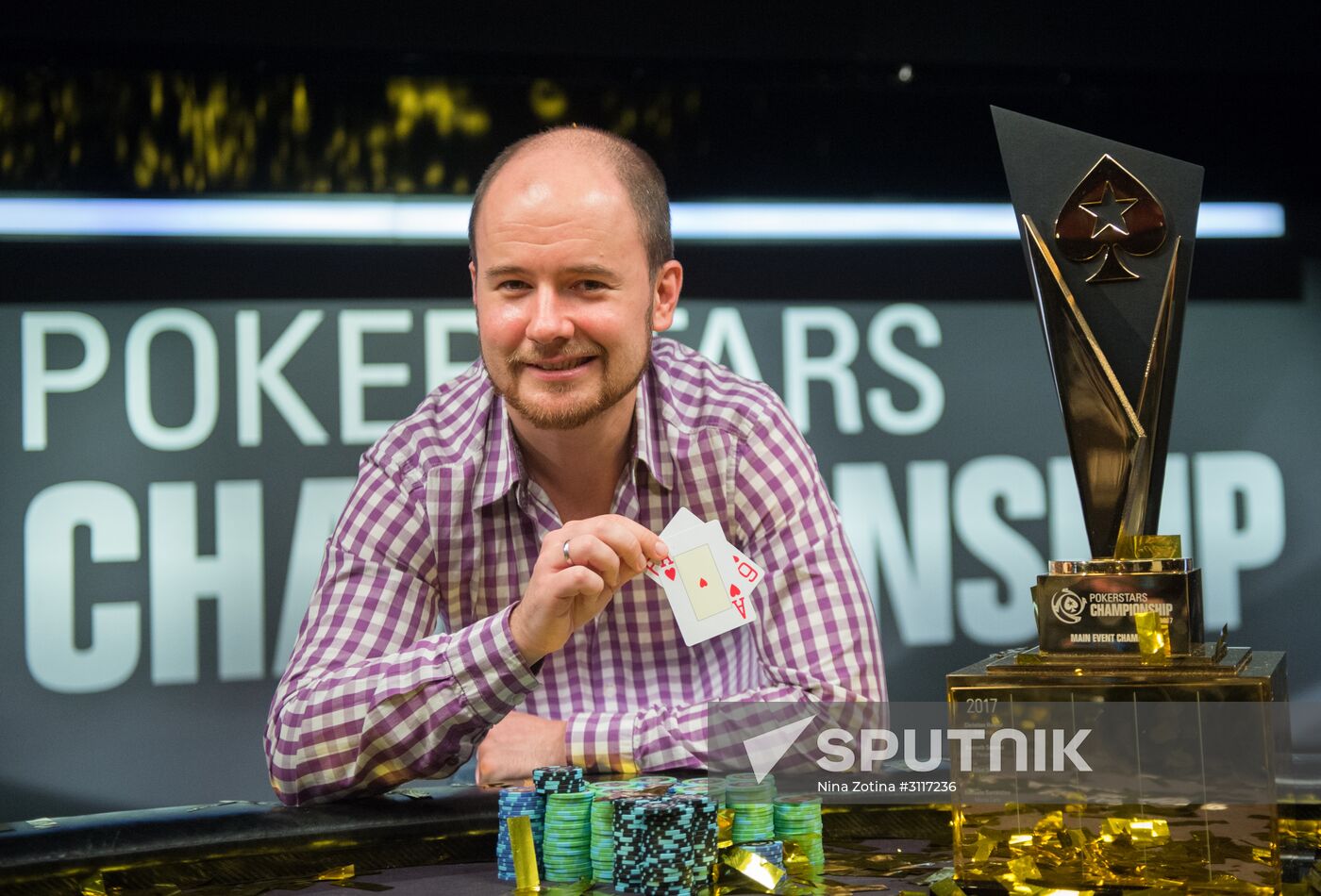 PokerStars Championship Sochi. Main event