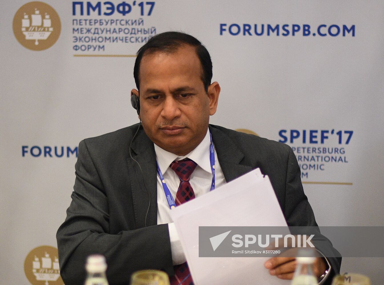 2017 St. Petersburg International Economic Forum. Day One