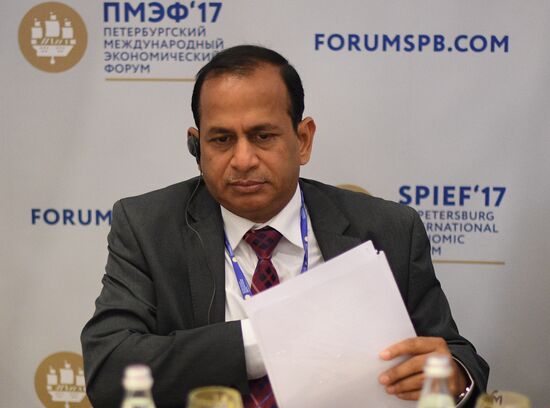 2017 St. Petersburg International Economic Forum. Day One