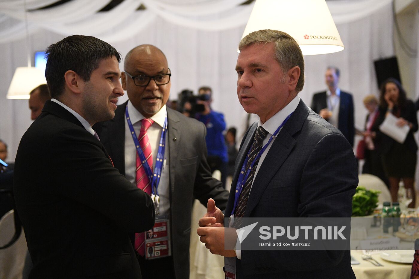 2017 St. Petersburg International Economic Forum. Day One