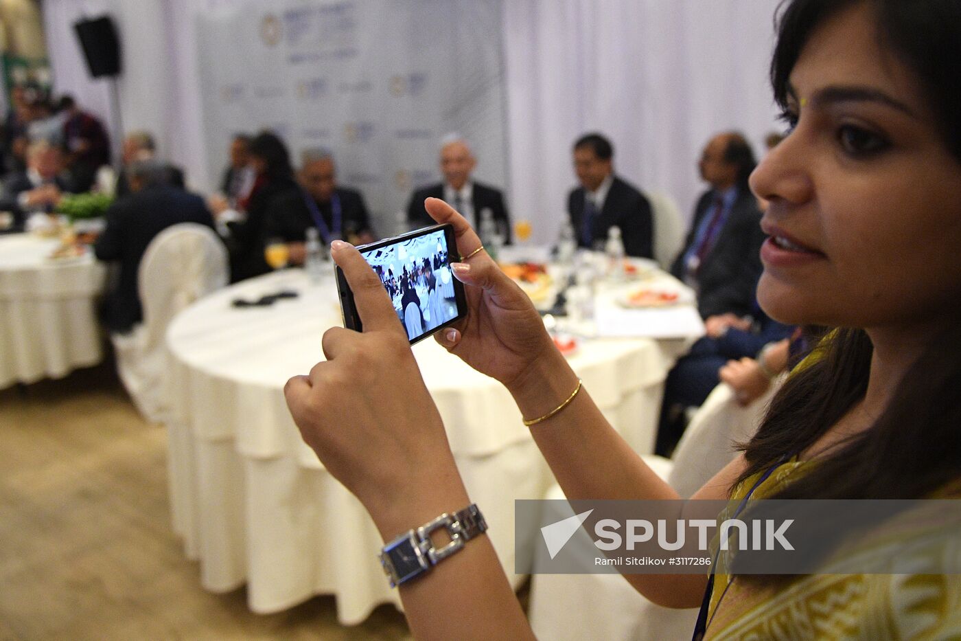 2017 St. Petersburg International Economic Forum. Day One