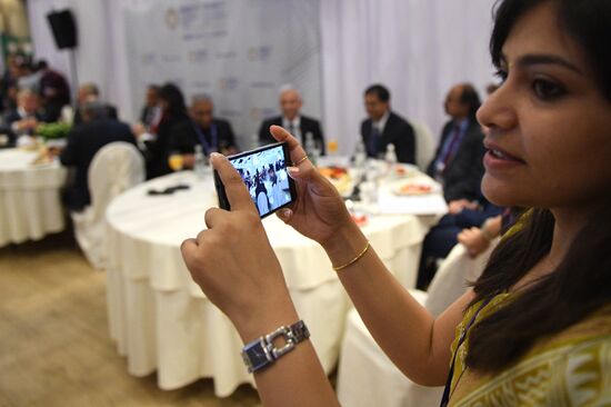 2017 St. Petersburg International Economic Forum. Day One