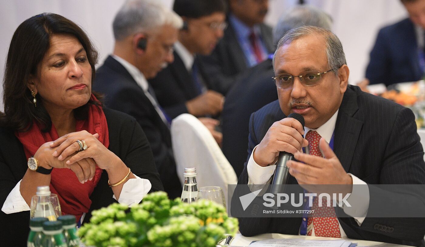 2017 St. Petersburg International Economic Forum. Day One
