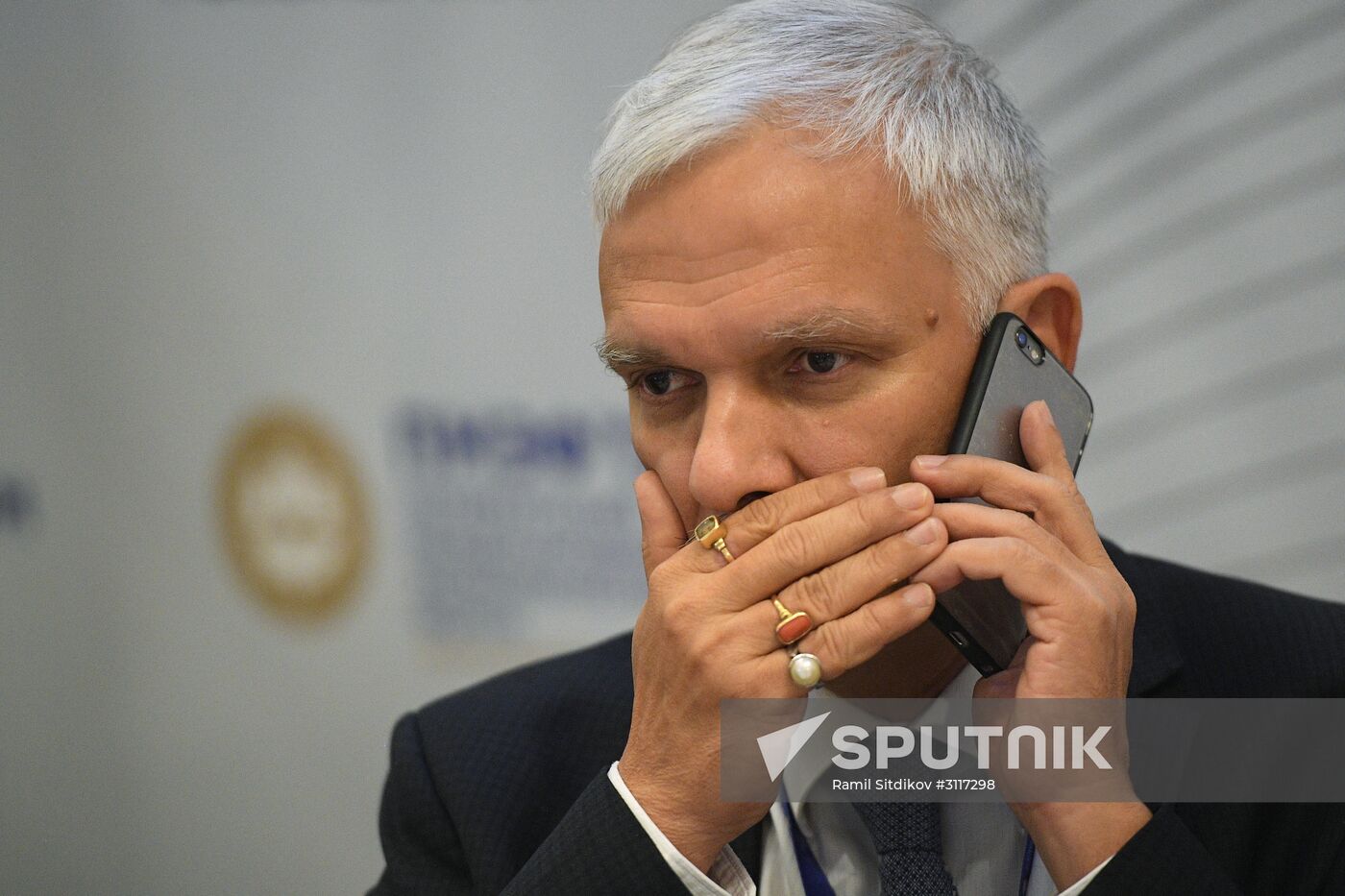2017 St. Petersburg International Economic Forum. Day One