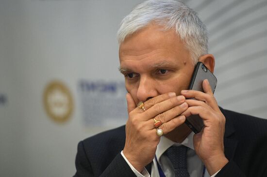 2017 St. Petersburg International Economic Forum. Day One