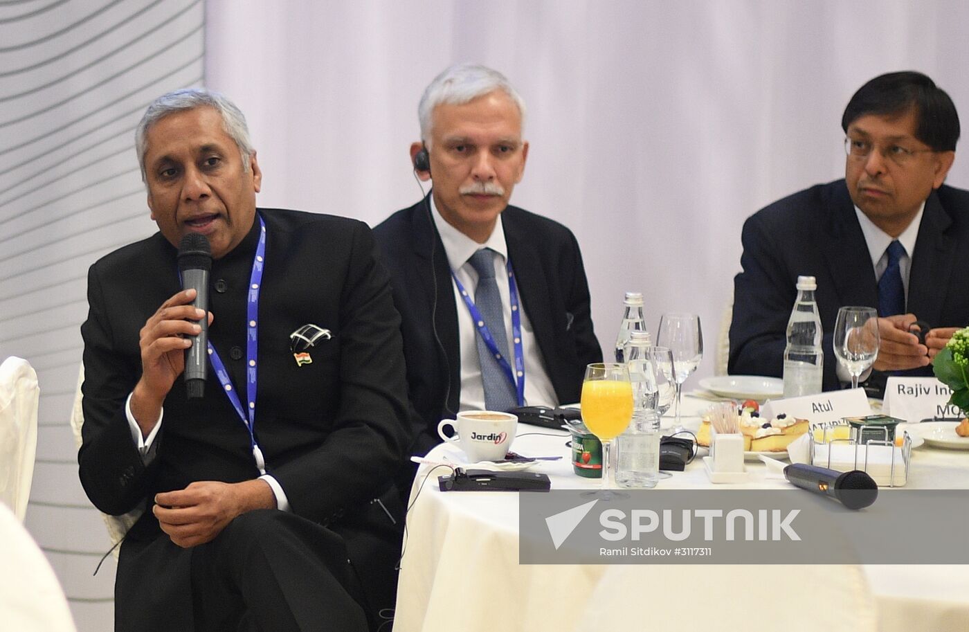 2017 St. Petersburg International Economic Forum. Day One