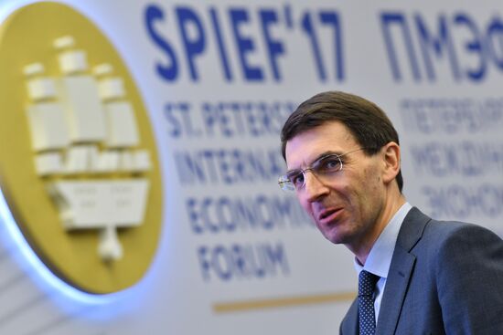 2017 St. Petersburg International Economic Forum. Day One