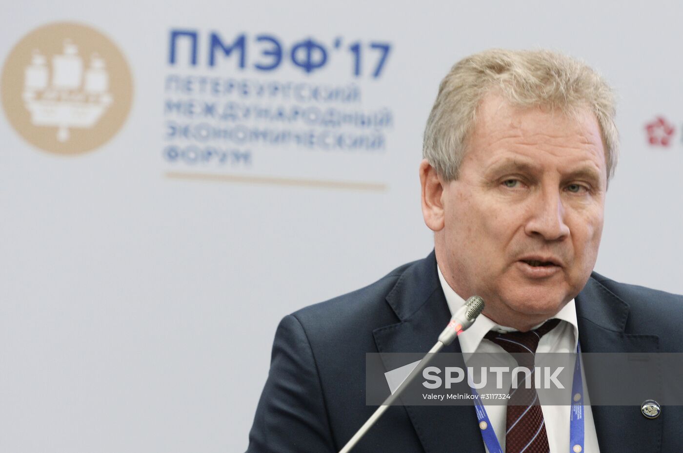 2017 St. Petersburg International Economic Forum. Day One