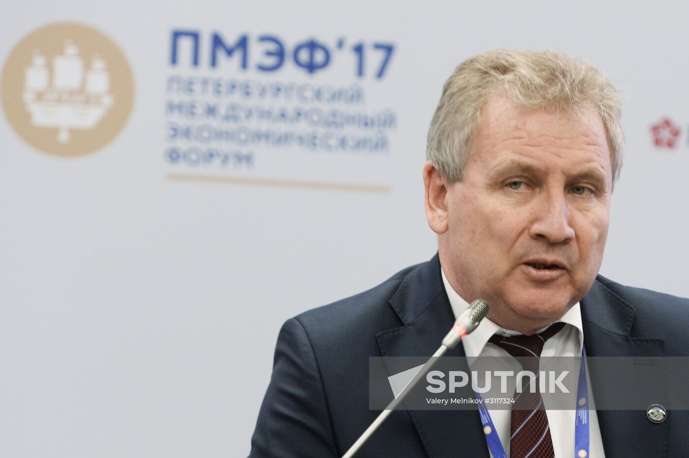 2017 St. Petersburg International Economic Forum. Day One