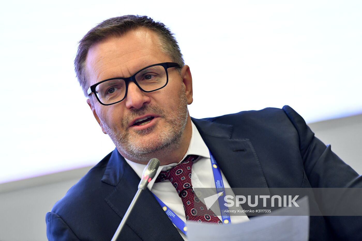 2017 St. Petersburg International Economic Forum. Day One