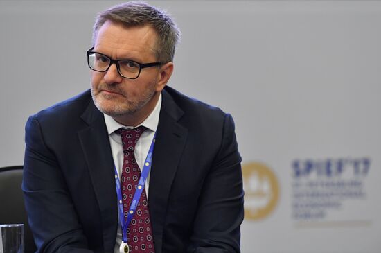 2017 St. Petersburg International Economic Forum. Day One