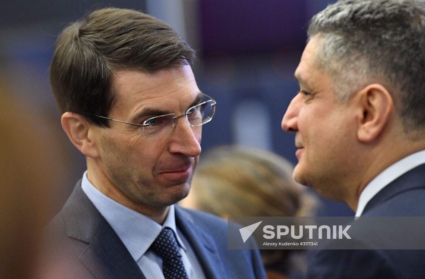 2017 St. Petersburg International Economic Forum. Day One