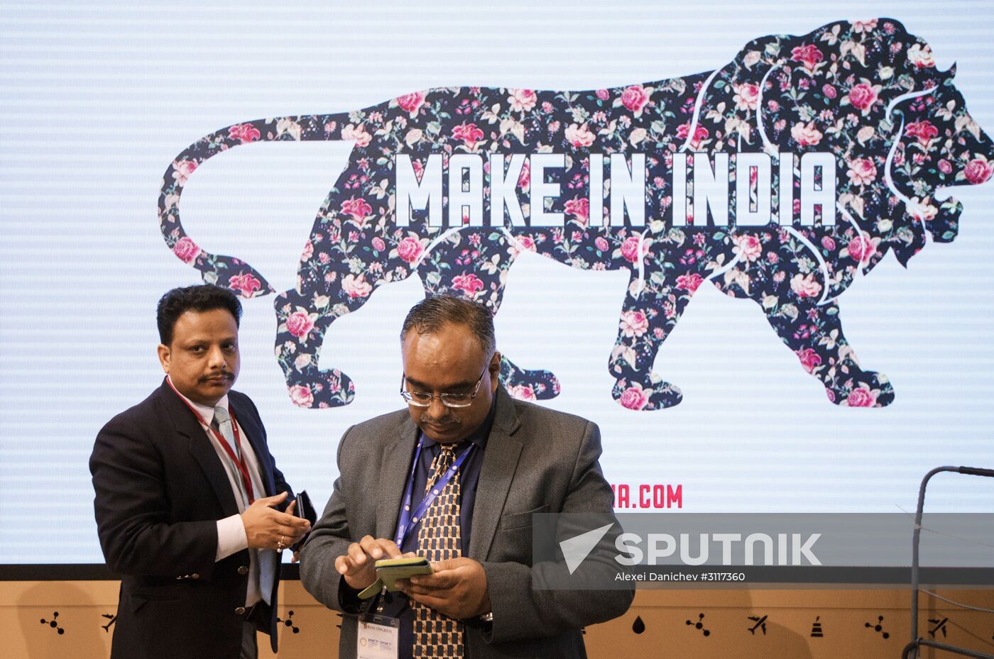 2017 St. Petersburg International Economic Forum. Day One