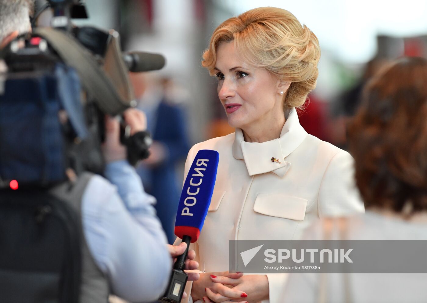 2017 St. Petersburg International Economic Forum. Day One