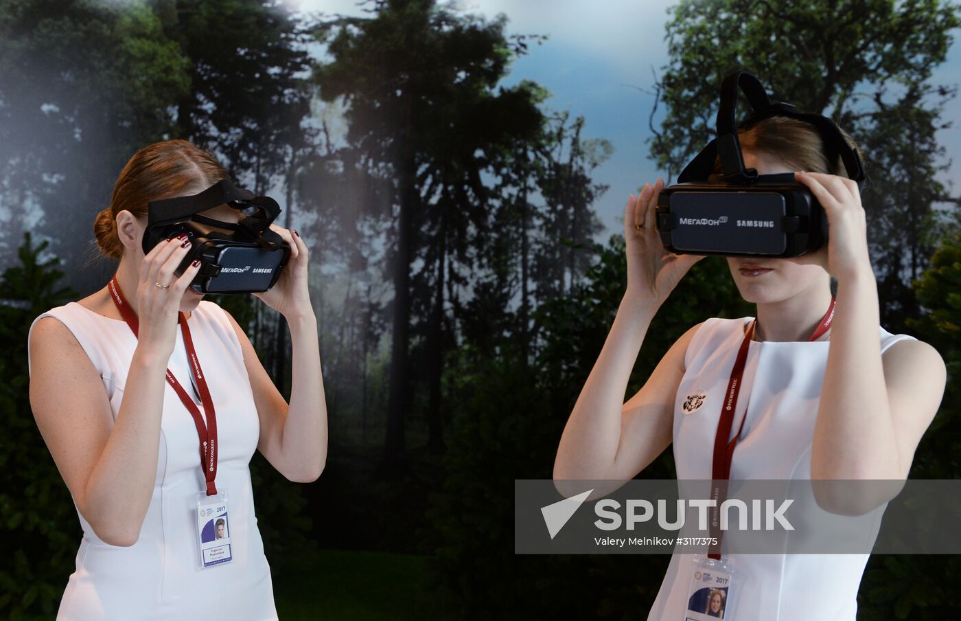 2017 St. Petersburg International Economic Forum. Day One