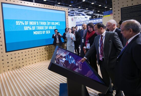 2017 St. Petersburg International Economic Forum. Day One