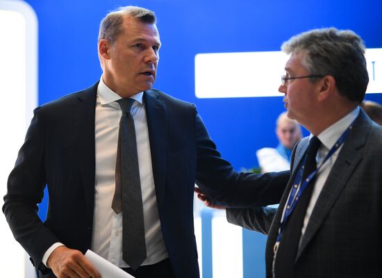 2017 St. Petersburg International Economic Forum. Day One
