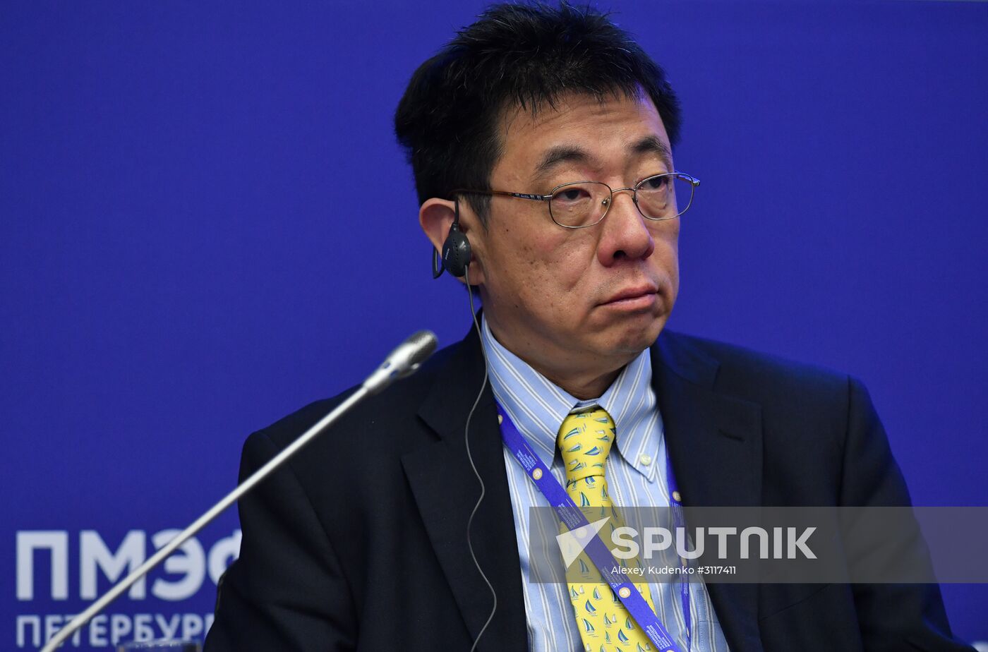 2017 St. Petersburg International Economic Forum. Day One