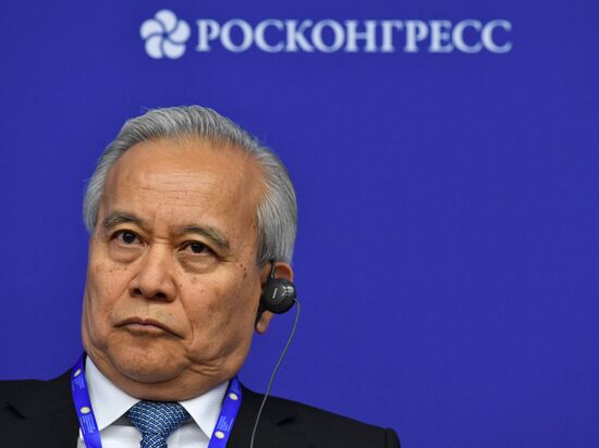 2017 St. Petersburg International Economic Forum. Day One