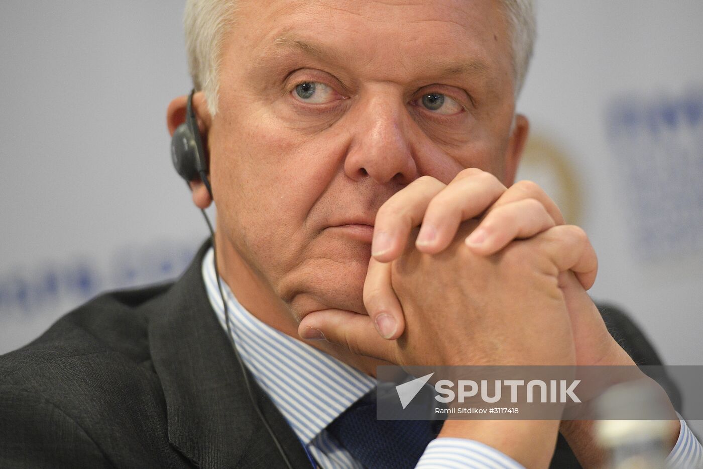 2017 St. Petersburg International Economic Forum. Day One