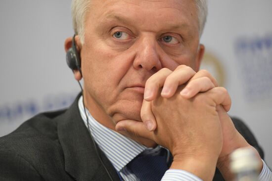 2017 St. Petersburg International Economic Forum. Day One