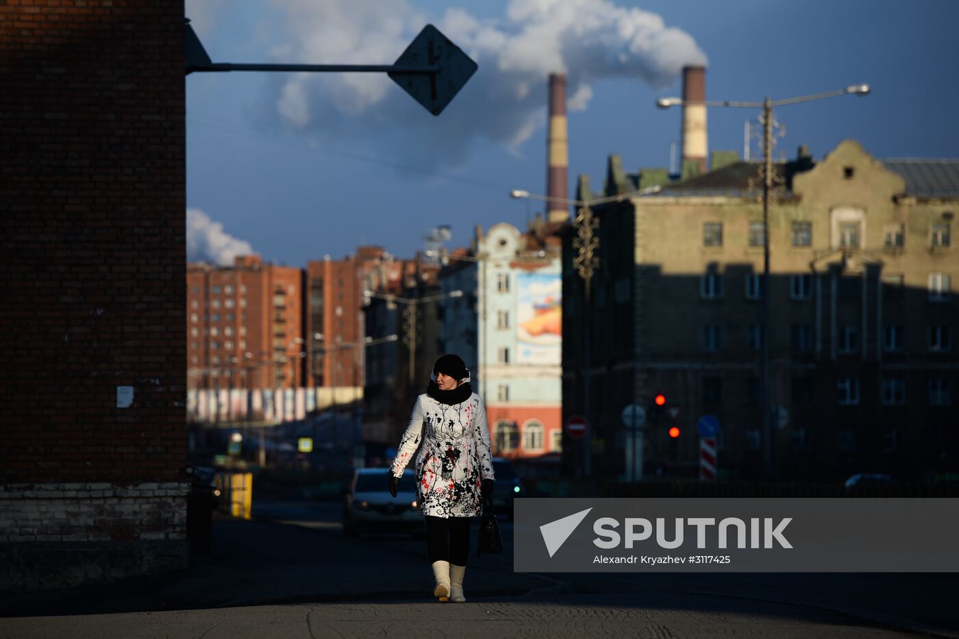 Russian cities. Norilsk