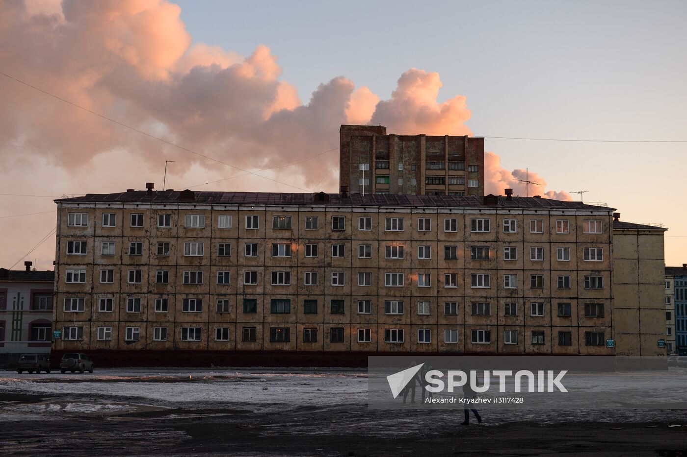 Russian cities. Norilsk