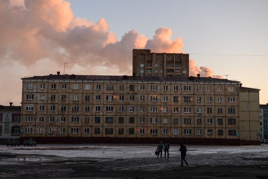 Russian cities. Norilsk