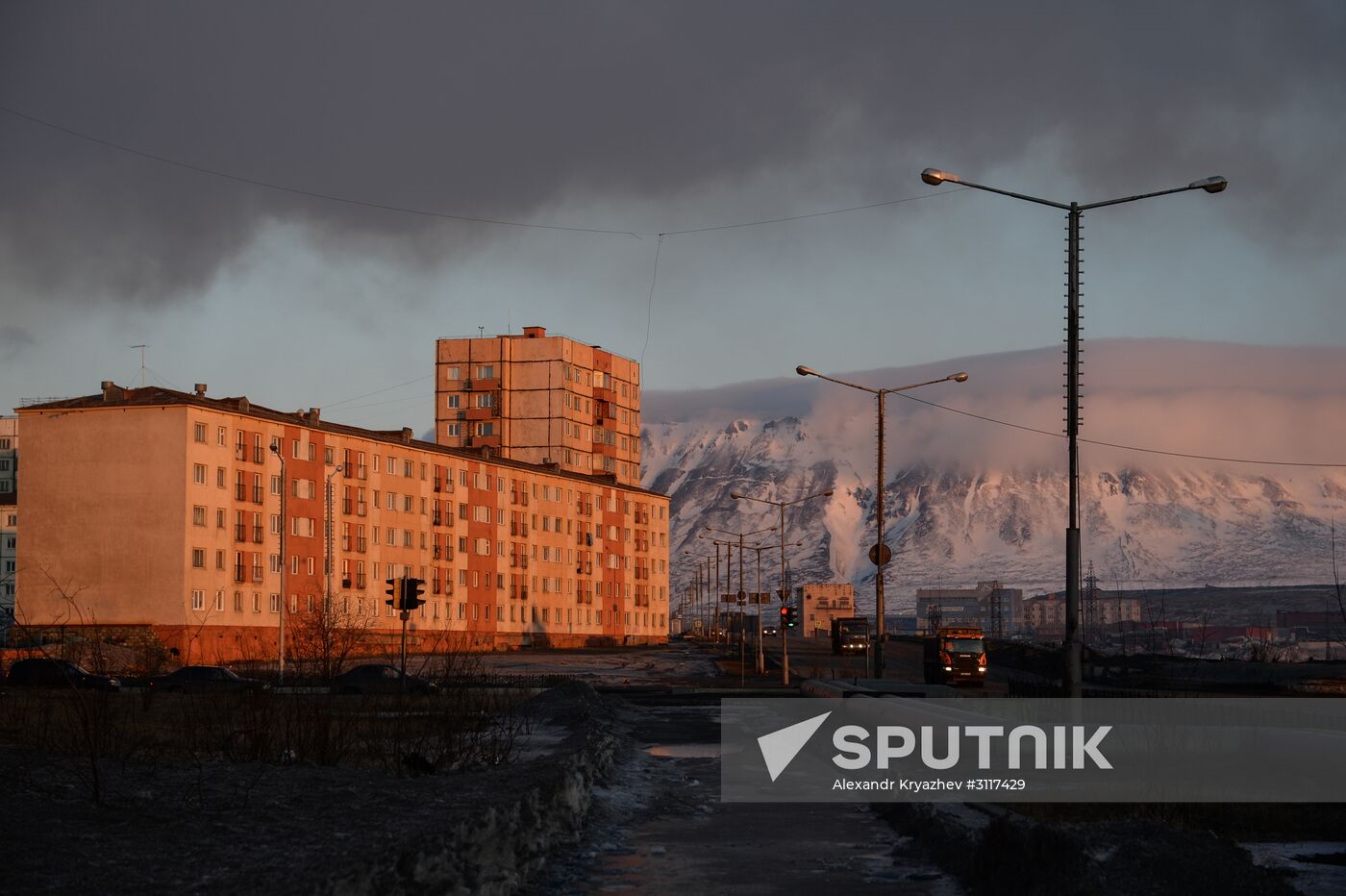 Russian cities. Norilsk