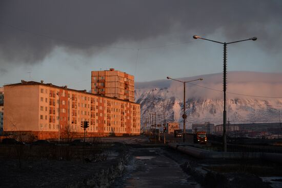 Russian cities. Norilsk