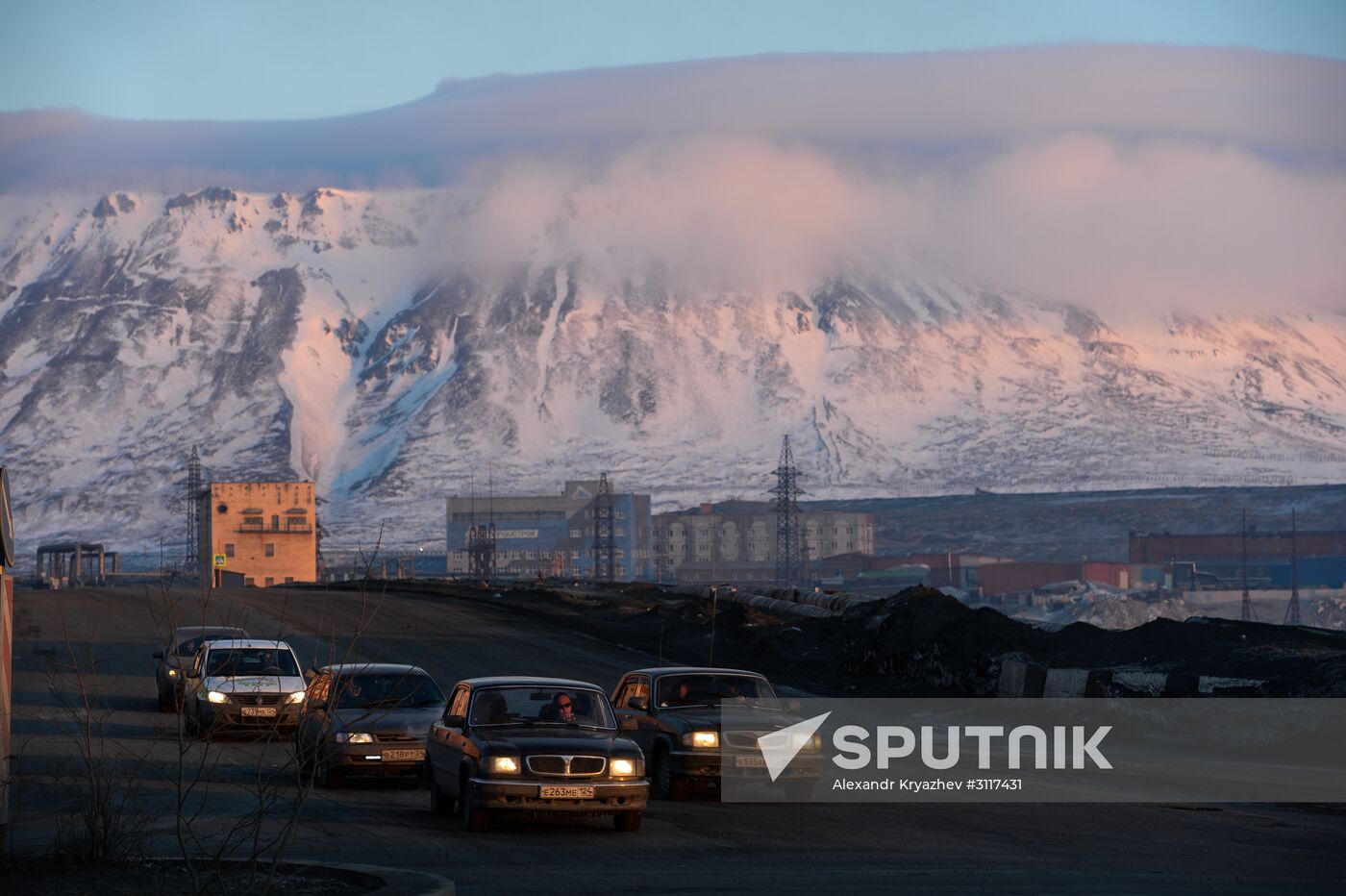 Russian cities. Norilsk