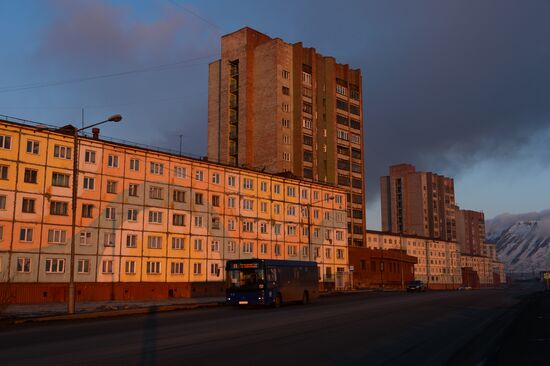 Russian cities. Norilsk