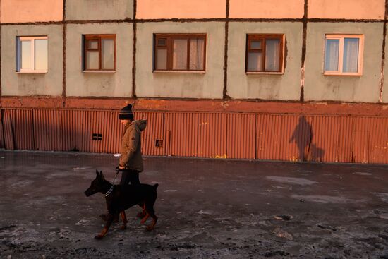 Russian cities. Norilsk