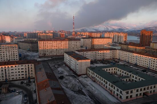 Russian cities. Norilsk