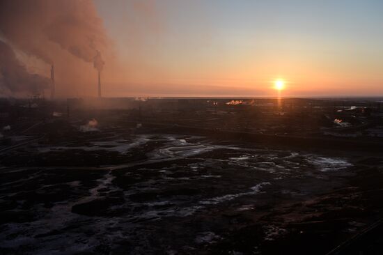 Russian cities. Norilsk