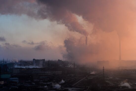 Russian cities. Norilsk