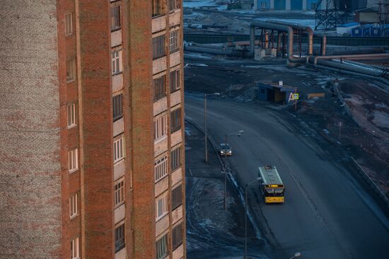 Russian cities. Norilsk
