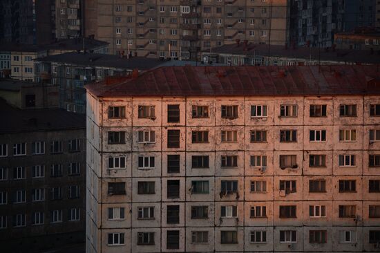 Russian cities. Norilsk