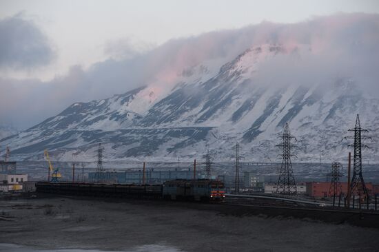 Russian cities. Norilsk