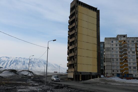 Russian cities. Norilsk