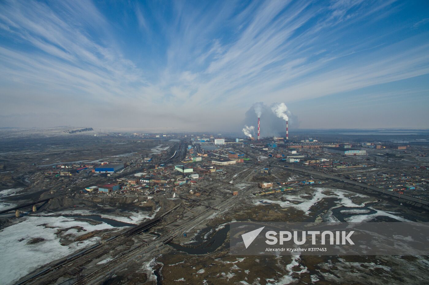 Russian cities. Norilsk