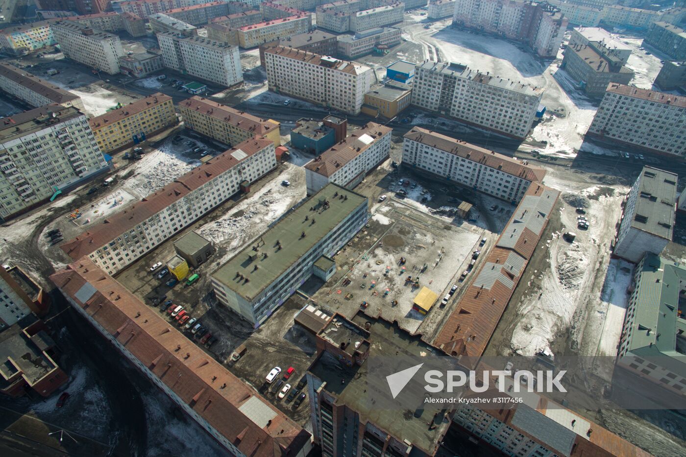 Russian cities. Norilsk