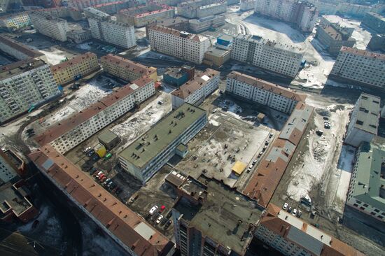 Russian cities. Norilsk