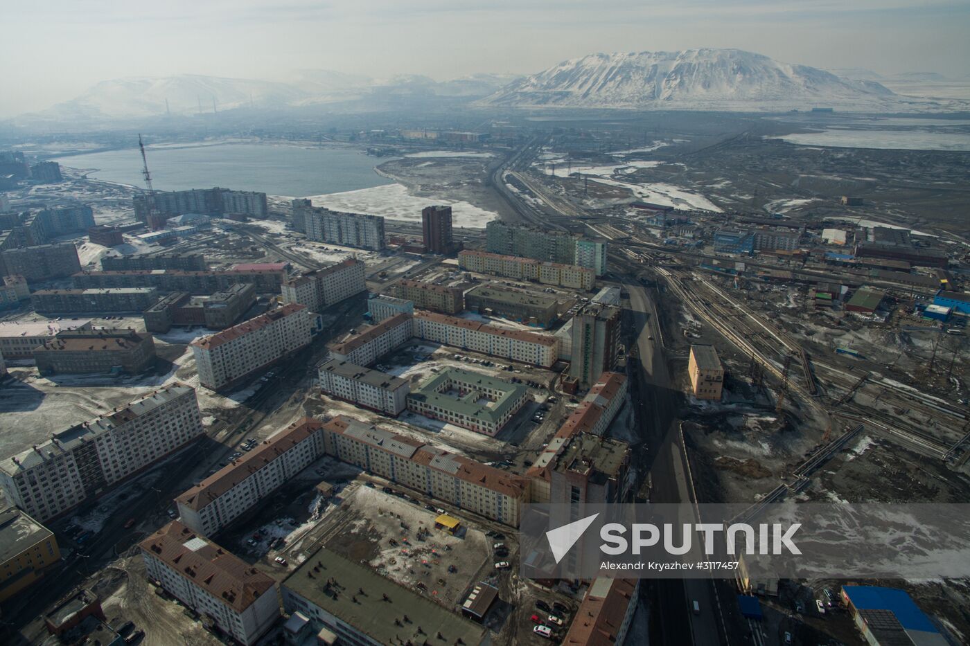 Russian cities. Norilsk