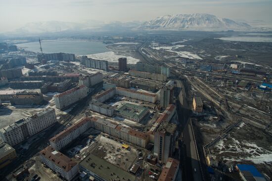 Russian cities. Norilsk