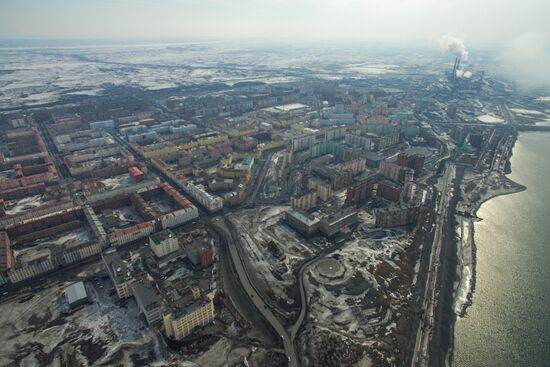 Russian cities. Norilsk