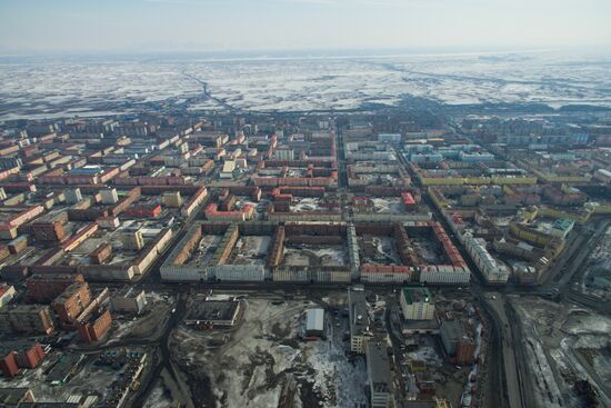 Russian cities. Norilsk