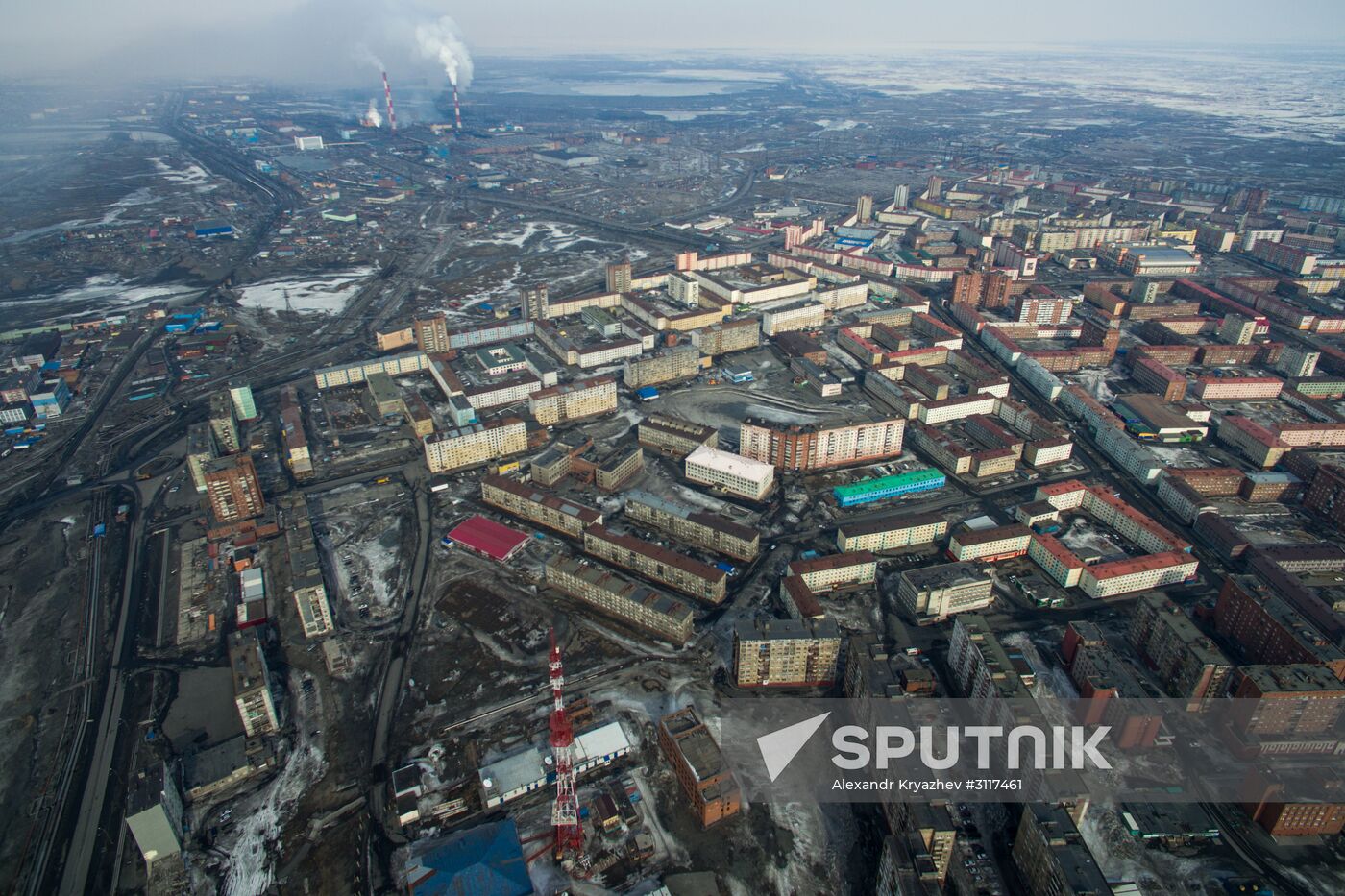 Russian cities. Norilsk